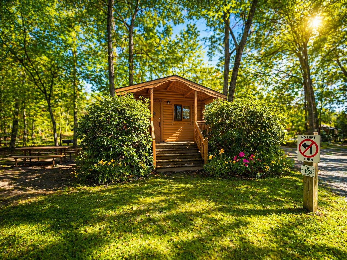 Bear Bone Cabin 2 exterior