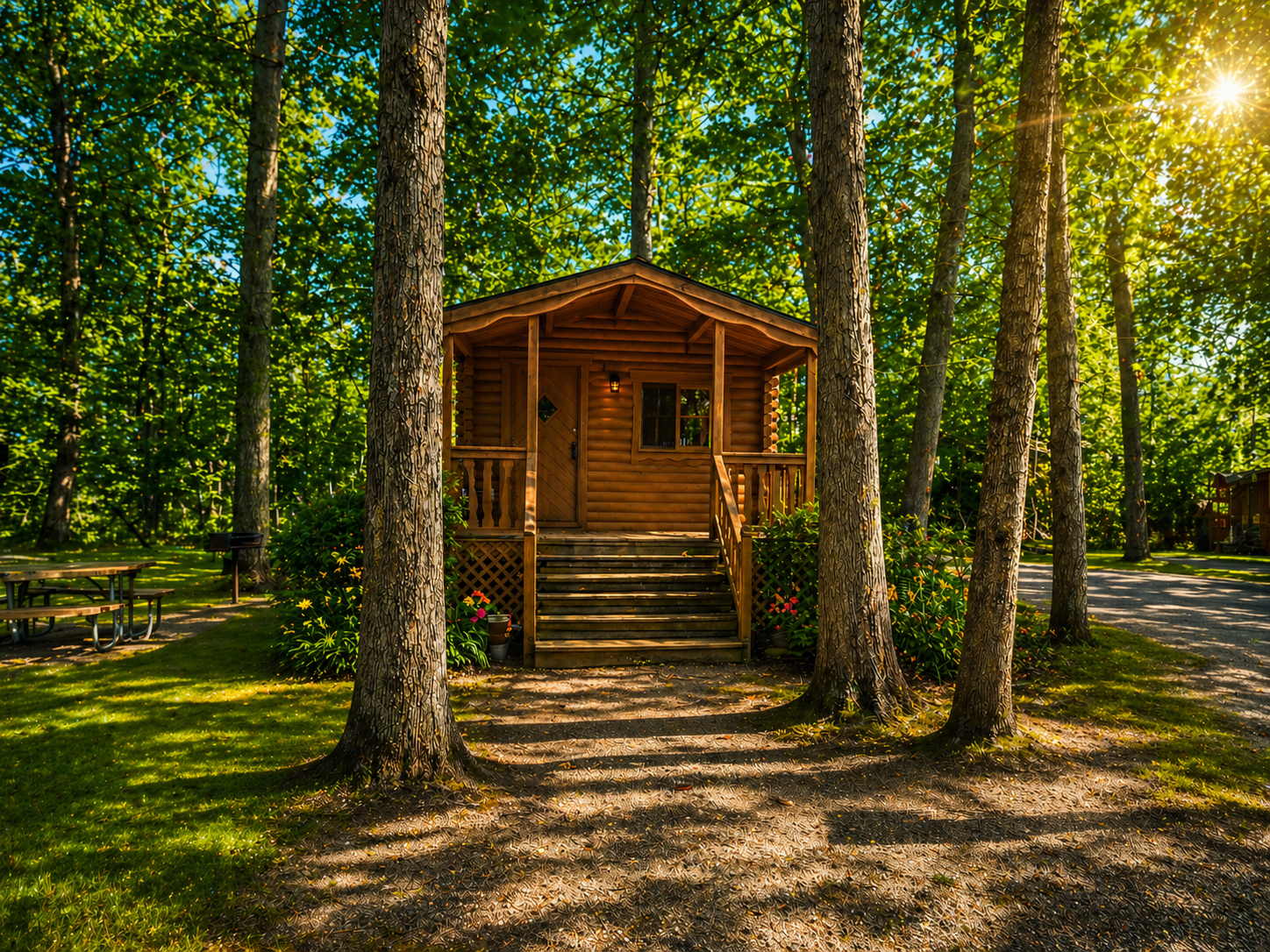 Bear Bone Cabin 3 exterior