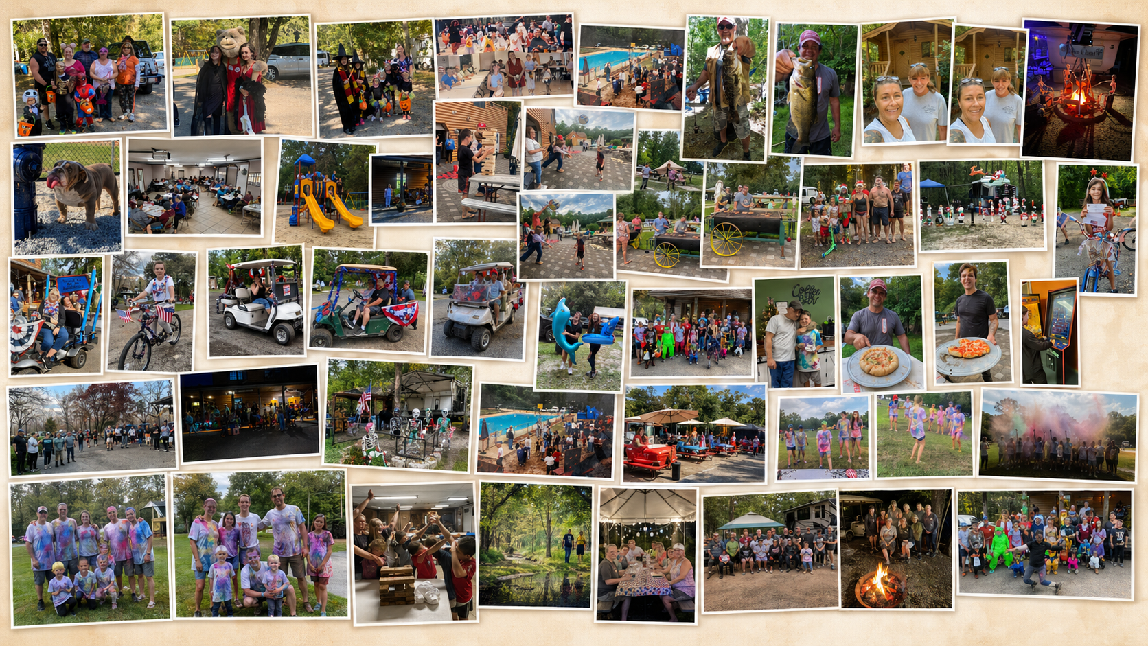 Activities at Butterfly Camping Resort