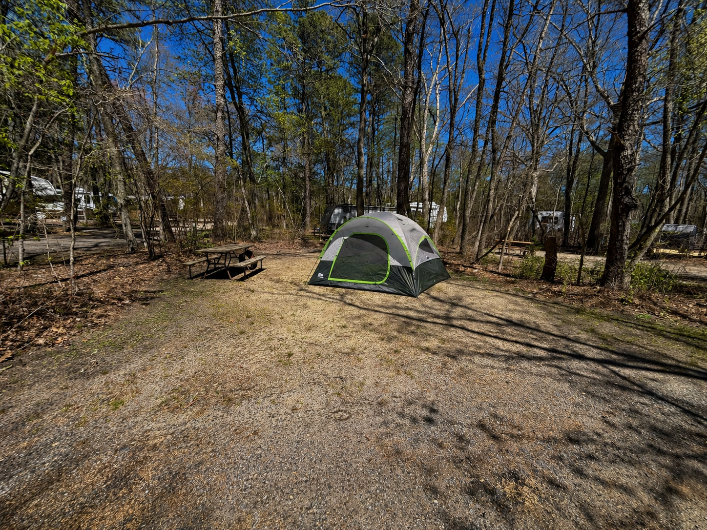 Tent Site 3