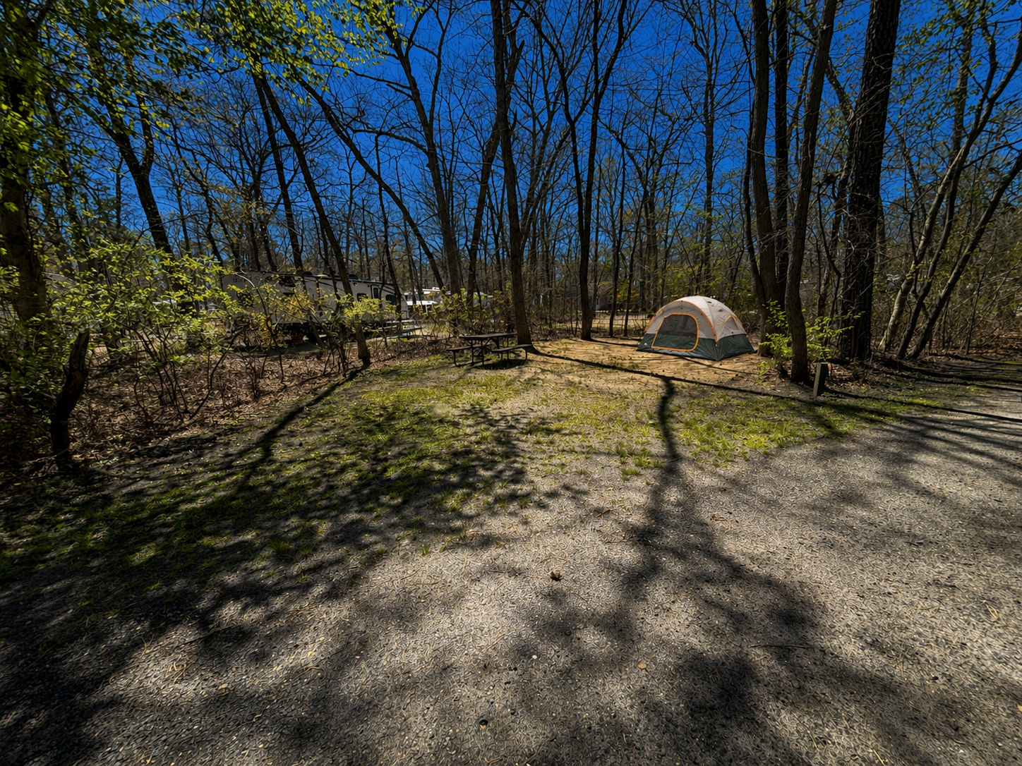 Tent Site 4